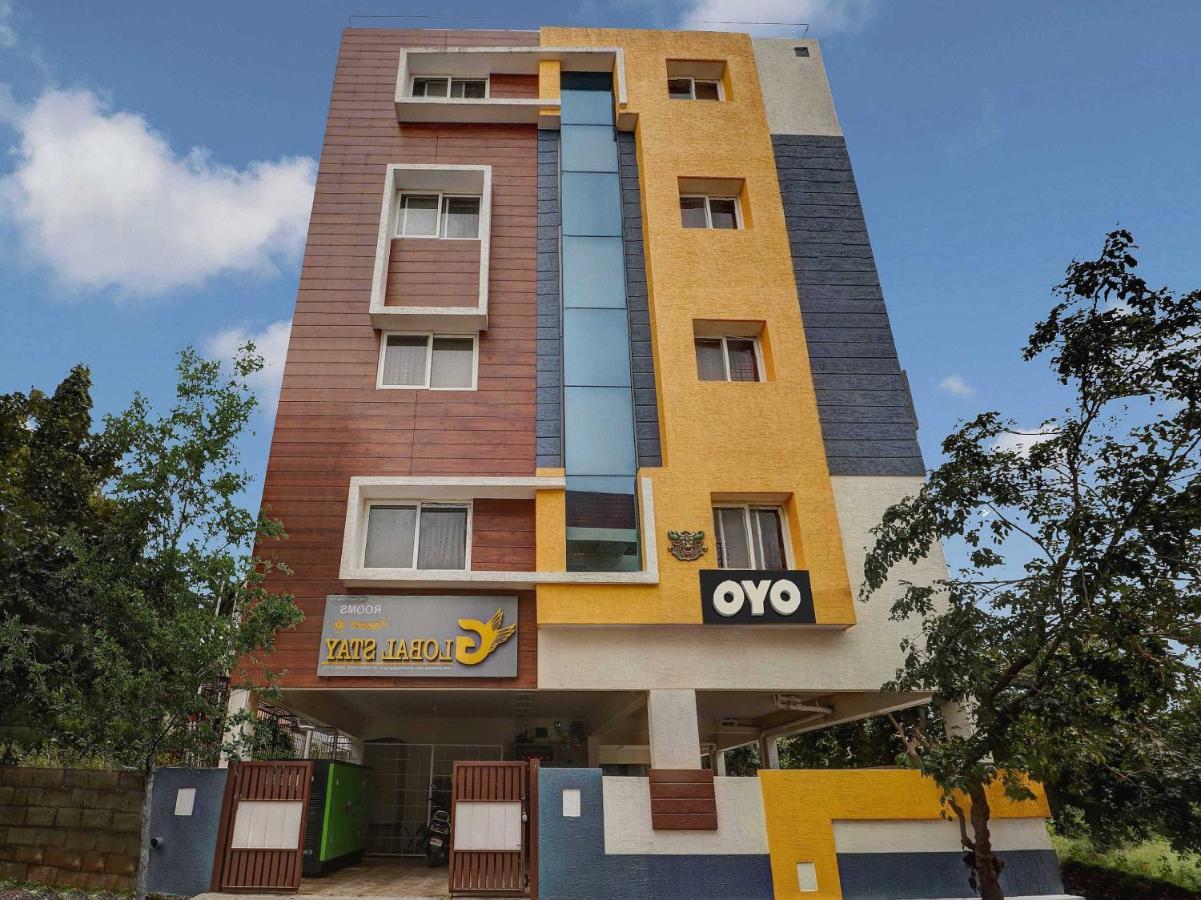Super Collection O Global Stay Near Kengeri Bus Terminal Metro Station Bangalore Exterior photo