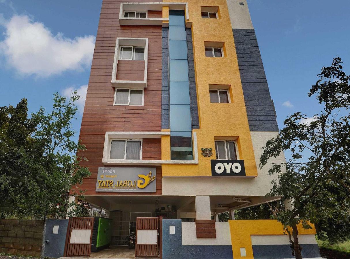 Super Collection O Global Stay Near Kengeri Bus Terminal Metro Station Bangalore Exterior photo