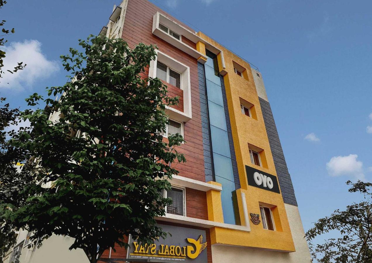 Super Collection O Global Stay Near Kengeri Bus Terminal Metro Station Bangalore Exterior photo