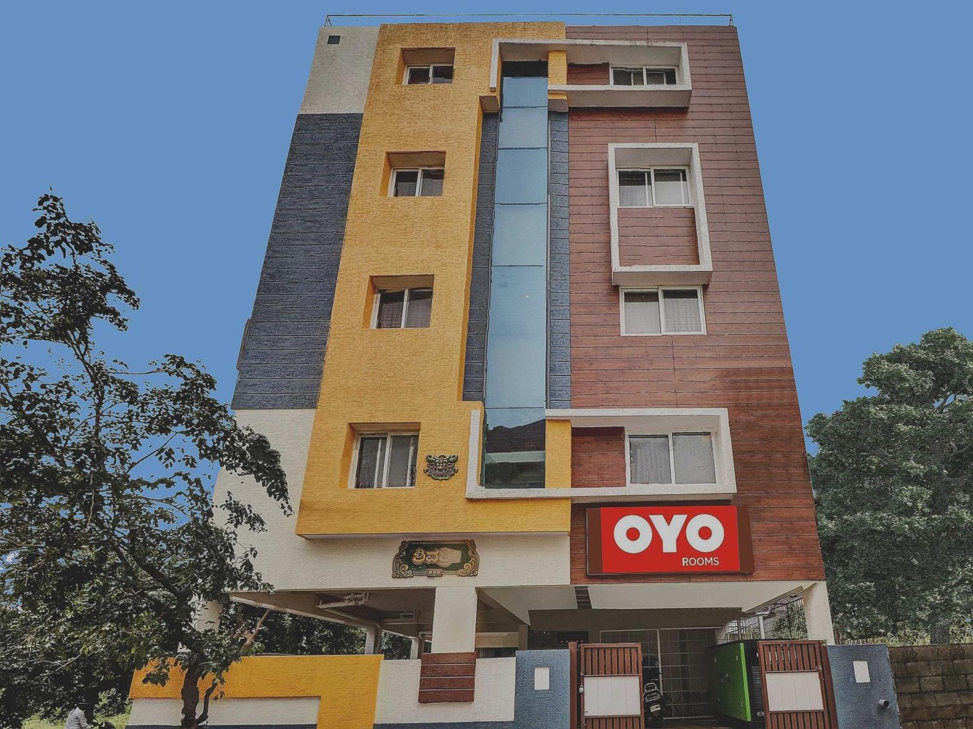 Super Collection O Global Stay Near Kengeri Bus Terminal Metro Station Bangalore Exterior photo