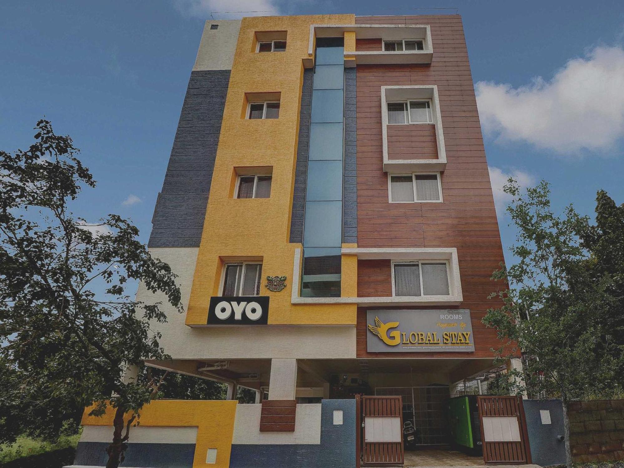 Super Collection O Global Stay Near Kengeri Bus Terminal Metro Station Bangalore Exterior photo